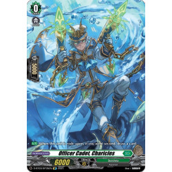 Vanguard_TCG_card_D-BT03_SP35EN_SP_Officer_Cadet_Charicles_Advance_of_Intertwined_Stars