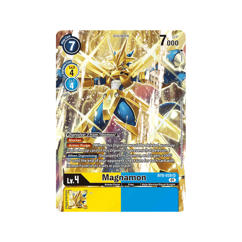 Digimon_TCG_BT8-038_AA_Magnamon_Alternative_Art_New_Awakening_Card_Game
