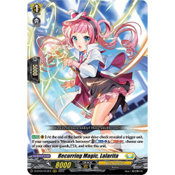 Vanguard_TCG_card_D-BT04_012EN_RRR_Recurring_Magic_Lalarita_Awakening_of_Chakrabarthi