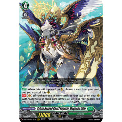 Vanguard_TCG_card_D-BT04_013EN_RRR_Sylvan_Horned_Beast_Emperor_Magnolia_Elder_Awakening_of_Chakrabarthi
