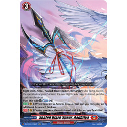 Vanguard_TCG_card_D-BT04_018EN_RR_Sealed_Blaze_Spear_Aadhitya_Awakening_of_Chakrabarthi