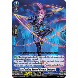 Vanguard_TCG_card_D-BT04_020EN_RR_Cutting_Sword_Dance_Qiehgra_Awakening_of_Chakrabarthi