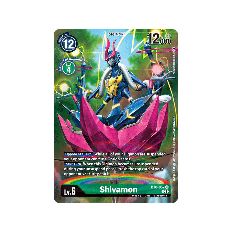 Digimon_TCG_BT8-057_AA_Shivamon_Alternative_Art_New_Awakening_Card_Game