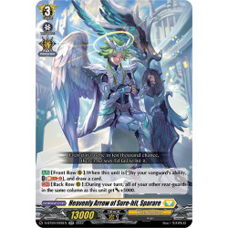 Vanguard_TCG_card_D-BT04_026EN_RR_Heavenly_Arrow_of_Sure-hit_Sparare_Awakening_of_Chakrabarthi