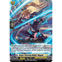 Vanguard_TCG_card_D-BT04_027EN_RR_Armor_Piercing_Knight_Mugain_Awakening_of_Chakrabarthi