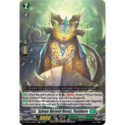 Vanguard_TCG_card_D-BT04_028EN_RR_Sylvan_Horned_Beast_Panthero_Awakening_of_Chakrabarthi