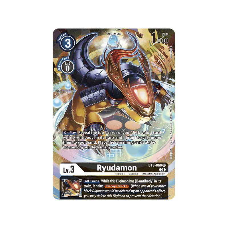 Digimon_TCG_BT8-060_AA_Ryudamon_Alternative_Art_New_Awakening_Card_Game