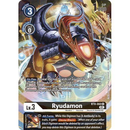 Digimon_TCG_BT8-060_AA_Ryudamon_Alternative_Art_New_Awakening_Card_Game