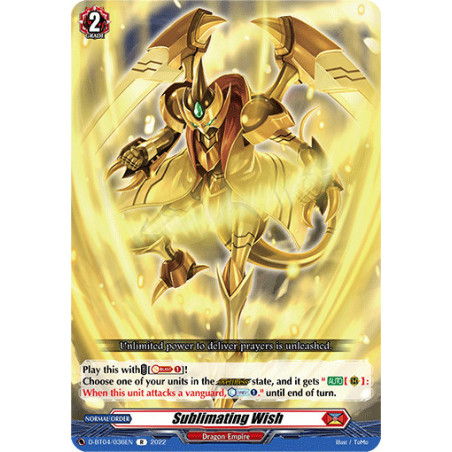 Vanguard_TCG_card_D-BT04_036EN_R_Sublimating_Wish_Awakening_of_Chakrabarthi
