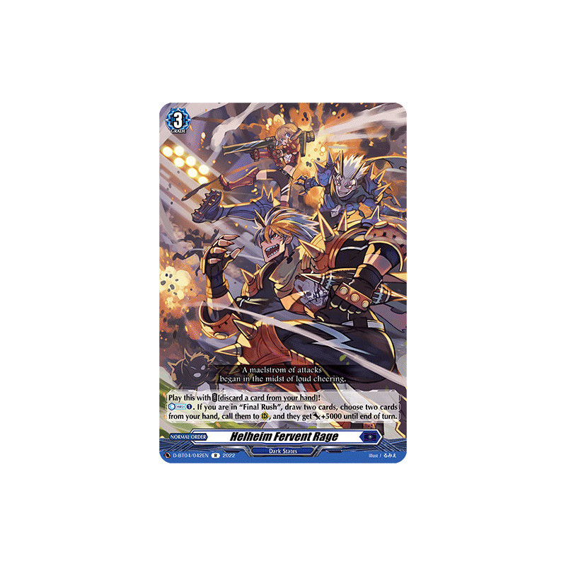 Vanguard_TCG_card_D-BT04_042EN_R_Helheim_Fervent_Rage_Awakening_of_Chakrabarthi
