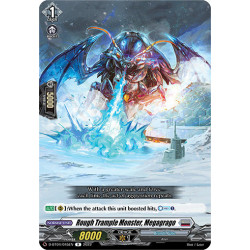 Vanguard_TCG_card_D-BT04_045EN_R_Rough_Trample_Monster_Megagrago_Awakening_of_Chakrabarthi