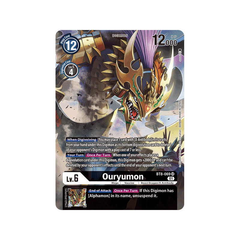Digimon_TCG_BT8-069_AA_Ouryumon_Alternative_Art_New_Awakening_Card_Game