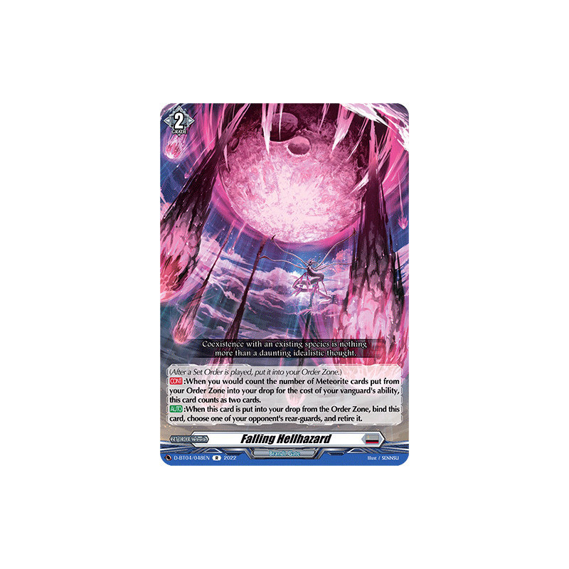 Vanguard_TCG_card_D-BT04_048EN_R_Falling_Hellhazard_Awakening_of_Chakrabarthi