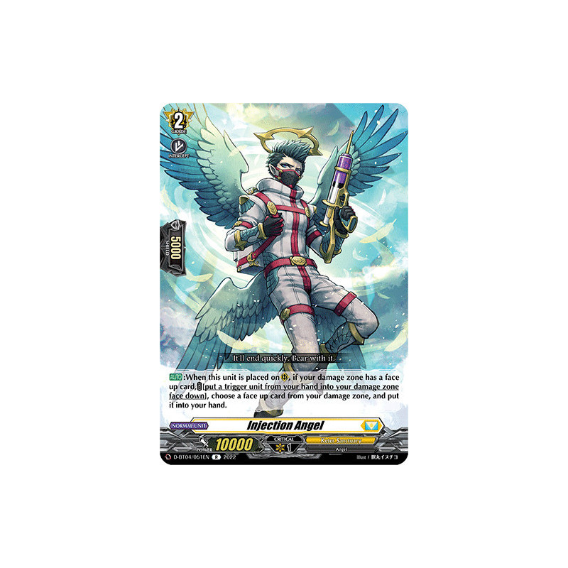 Vanguard_TCG_card_D-BT04_051EN_R_Injection_Angel_Awakening_of_Chakrabarthi