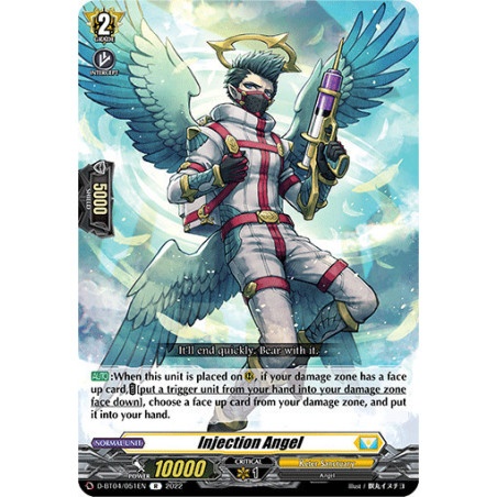 Vanguard_TCG_card_D-BT04_051EN_R_Injection_Angel_Awakening_of_Chakrabarthi