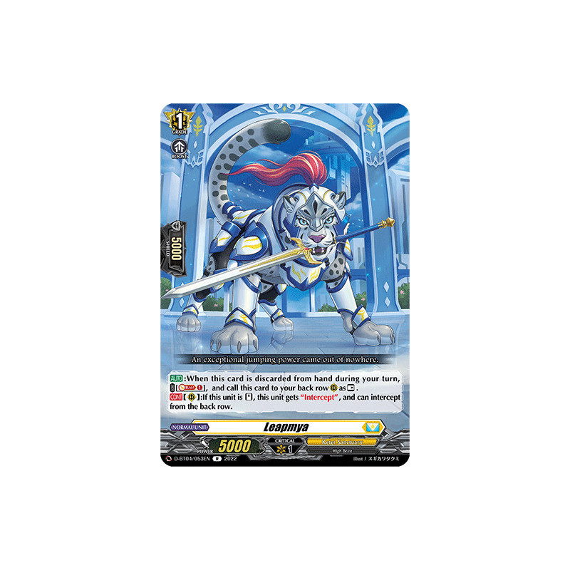 Vanguard_TCG_card_D-BT04_053EN_R_Leapmya_Awakening_of_Chakrabarthi