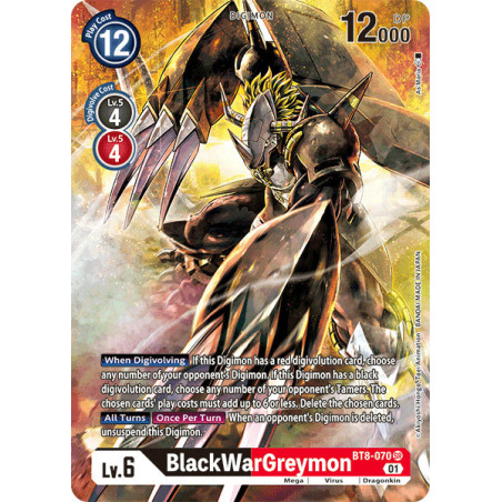Digimon_TCG_BT8-070_AA_BlackWarGreymon_Alternative_Art_New_Awakening_Card_Game