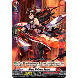 Vanguard_TCG_card_D-BT04_063EN_C_Blaze_Maiden_Sonya_Awakening_of_Chakrabarthi
