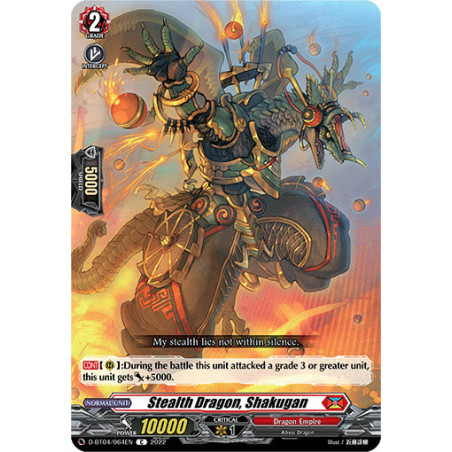 Vanguard_TCG_card_D-BT04_064EN_C_Stealth_Dragon_Shakugan_Awakening_of_Chakrabarthi