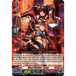 Vanguard_TCG_card_D-BT04_068EN_C_Blaze_Maiden_Tonya_Awakening_of_Chakrabarthi