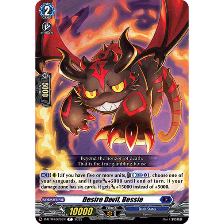 Vanguard_TCG_card_D-BT04_078EN_C_Desire_Devil_Bessie_Awakening_of_Chakrabarthi