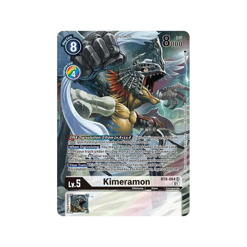 Digimon_TCG_BT8-084_AA_Kimeramon_Alternative_Art_New_Awakening_Card_Game