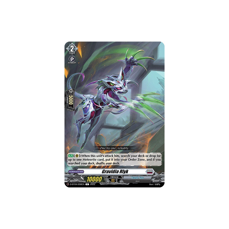 Vanguard_TCG_card_D-BT04_090EN_C_Gravidia_Rlyk_Awakening_of_Chakrabarthi