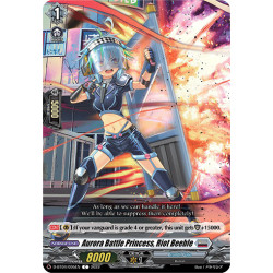 Vanguard_TCG_card_D-BT04_095EN_C_Aurora_Battle_Princess_Riot_Beeble_Awakening_of_Chakrabarthi