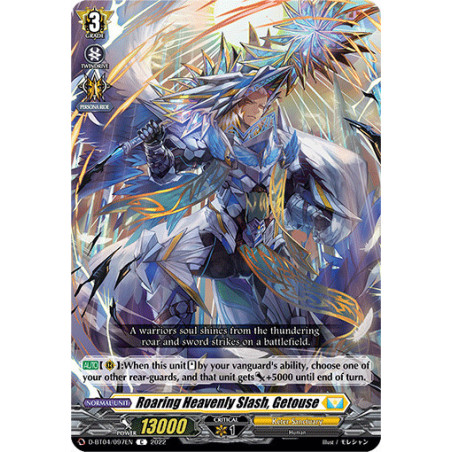 Vanguard_TCG_card_D-BT04_097EN_C_Roaring_Heavenly_Slash_Getouse_Awakening_of_Chakrabarthi