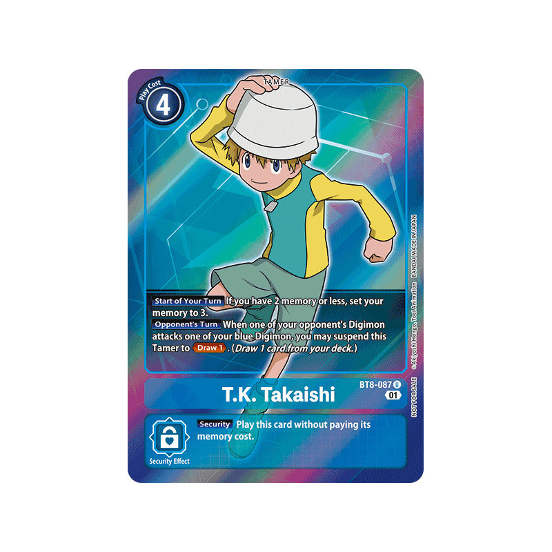 Digimon_TCG_BT8-087_AA_T.K._Takaishi_Alternative_Art_New_Awakening_Card_Game