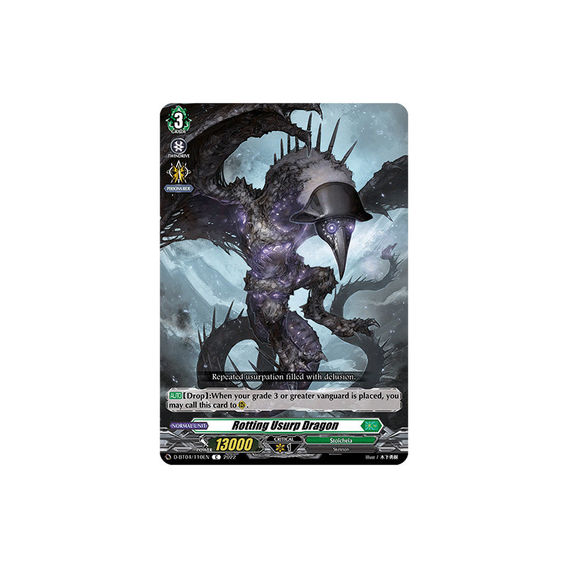 Vanguard_TCG_card_D-BT04_110EN_C_Rotting_Usurp_Dragon_Awakening_of_Chakrabarthi