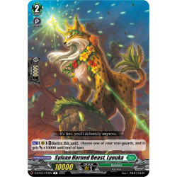 Vanguard_TCG_card_D-BT04_113EN_C_Sylvan_Horned_Beast_Lyouka_Awakening_of_Chakrabarthi