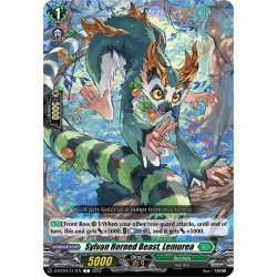 Vanguard_TCG_card_D-BT04_117EN_C_Sylvan_Horned_Beast_Lemurea_Awakening_of_Chakrabarthi