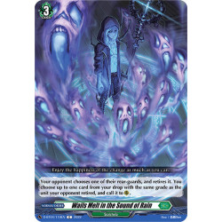 Vanguard_TCG_card_D-BT04_118EN_C_Wails_Melt_in_the_Sound_of_Rain_Awakening_of_Chakrabarthi