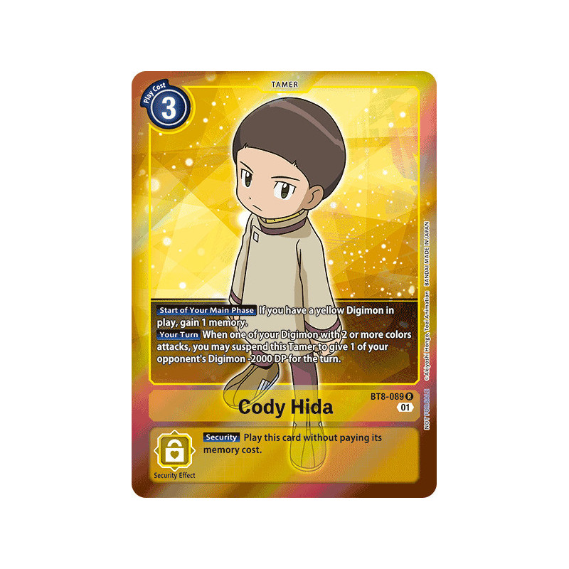 Digimon_TCG_BT8-089_AA_Cody_Hida_Alternative_Art_New_Awakening_Card_Game