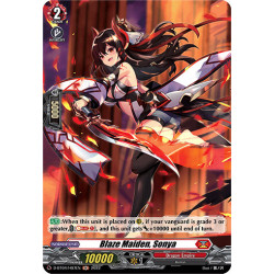 Vanguard_TCG_card_D-BT04_H07EN_H_Blaze_Maiden_Sonya_Awakening_of_Chakrabarthi