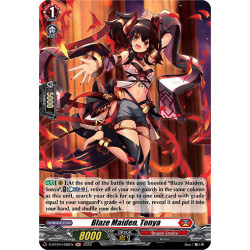 Vanguard_TCG_card_D-BT04_H08EN_H_Blaze_Maiden_Tonya_Awakening_of_Chakrabarthi