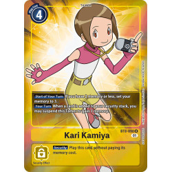 Digimon_TCG_BT8-090_AA_Kari_Kamiya_Alternative_Art_New_Awakening_Card_Game