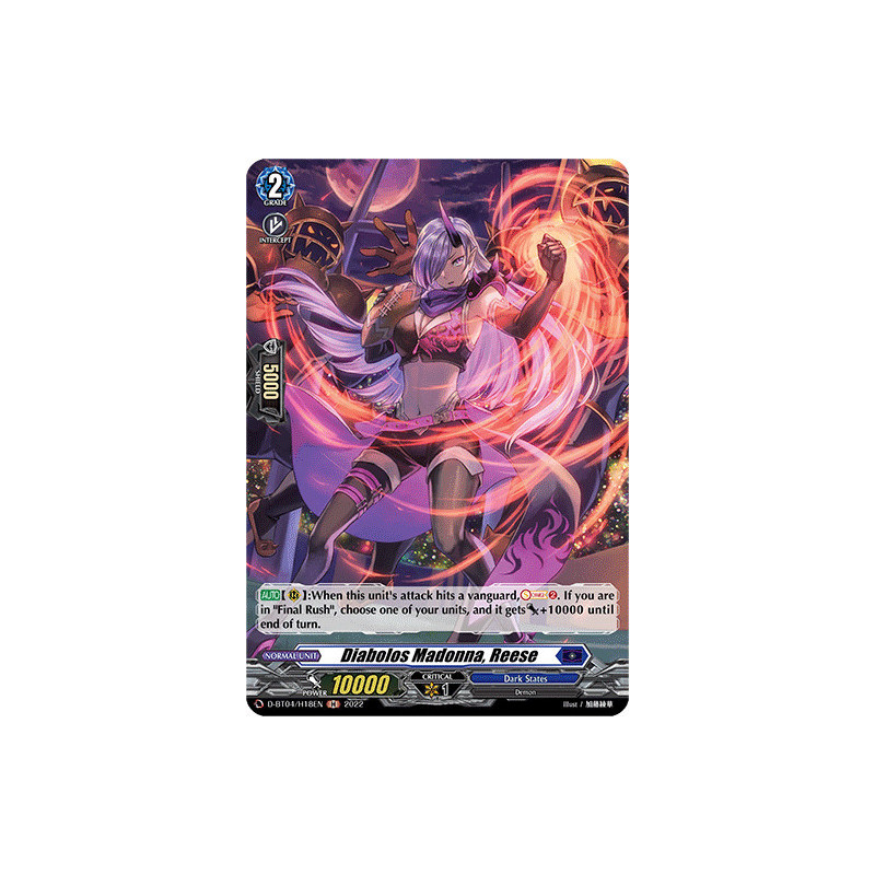 Vanguard_TCG_card_D-BT04_H18EN_H_Diabolos_Madonna_Reese_Awakening_of_Chakrabarthi