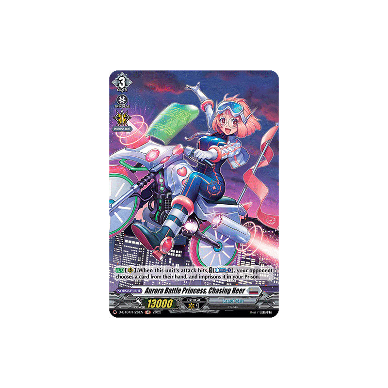 Vanguard_TCG_card_D-BT04_H26EN_H_Aurora_Battle_Princess_Chasing_Neer_Awakening_of_Chakrabarthi