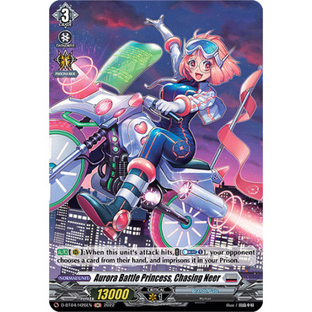 Vanguard_TCG_card_D-BT04_H26EN_H_Aurora_Battle_Princess_Chasing_Neer_Awakening_of_Chakrabarthi