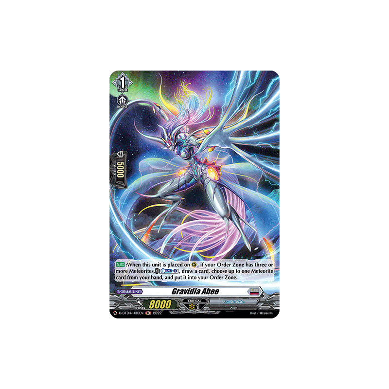Vanguard_TCG_card_D-BT04_H30EN_H_Gravidia_Abee_Awakening_of_Chakrabarthi