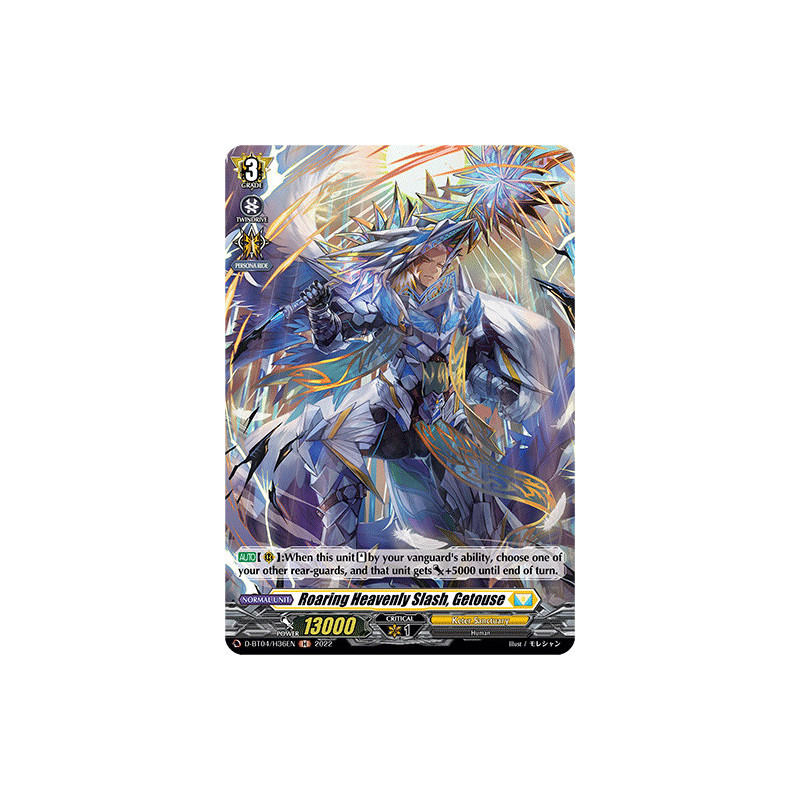 Vanguard_TCG_card_D-BT04_H36EN_H_Roaring_Heavenly_Slash_Getouse_Awakening_of_Chakrabarthi