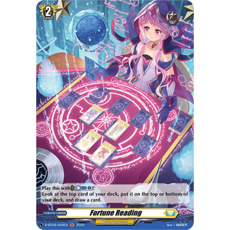 Vanguard_TCG_card_D-BT04_H40EN_H_Fortune_Reading_Awakening_of_Chakrabarthi