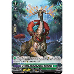 Vanguard_TCG_card_D-BT04_H41EN_H_Sylvan_Horned_Beast_Girafina_Awakening_of_Chakrabarthi
