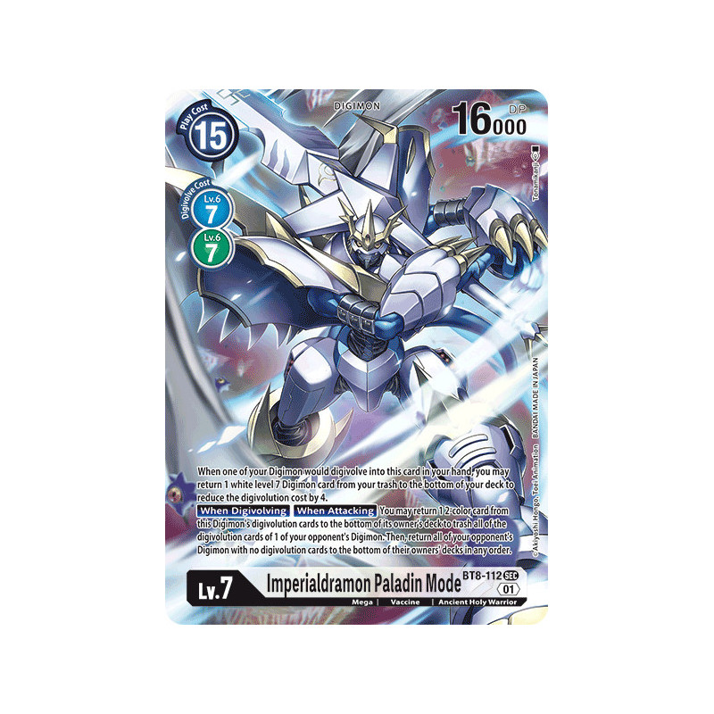 Digimon_TCG_BT8-112_AA_Imperialdramon_Paladin_Mode_Alternative_Art_New_Awakening_Card_Game