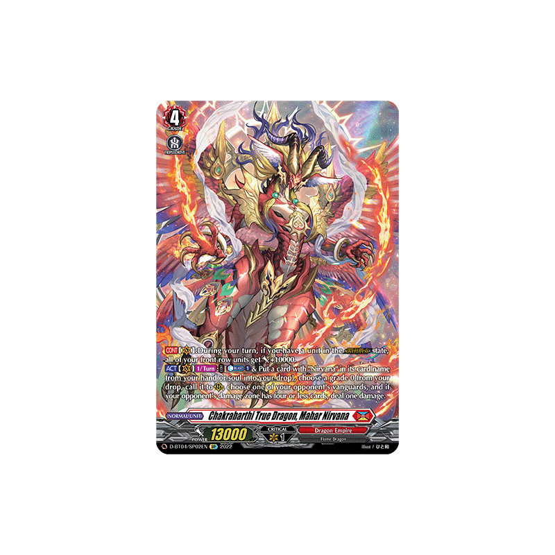 Vanguard_TCG_card_D-BT04_SP02EN_SP_Chakrabarthi_True_Dragon_Mahar_Nirvana_Awakening_of_Chakrabarthi