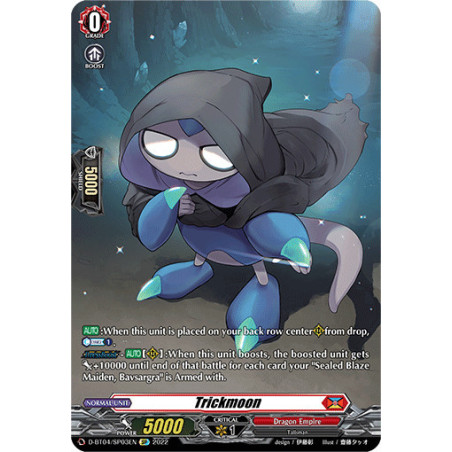 Vanguard_TCG_card_D-BT04_SP03EN_SP_Trickmoon_Awakening_of_Chakrabarthi