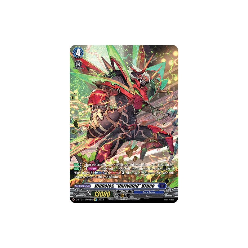 Vanguard_TCG_card_D-BT04_SP04EN_SP_Diabolos_Unrivaled_Bruce_Awakening_of_Chakrabarthi