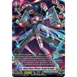 Vanguard_TCG_card_D-BT04_SP07EN_SP_Aurora_Fierce_Princess_Seraph_Purelight_Awakening_of_Chakrabarthi